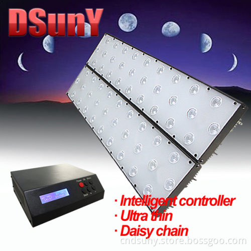 Simulated Sunrise Sunset Four Seasons Programmable 48 Inch LED Reef Coral Lighting